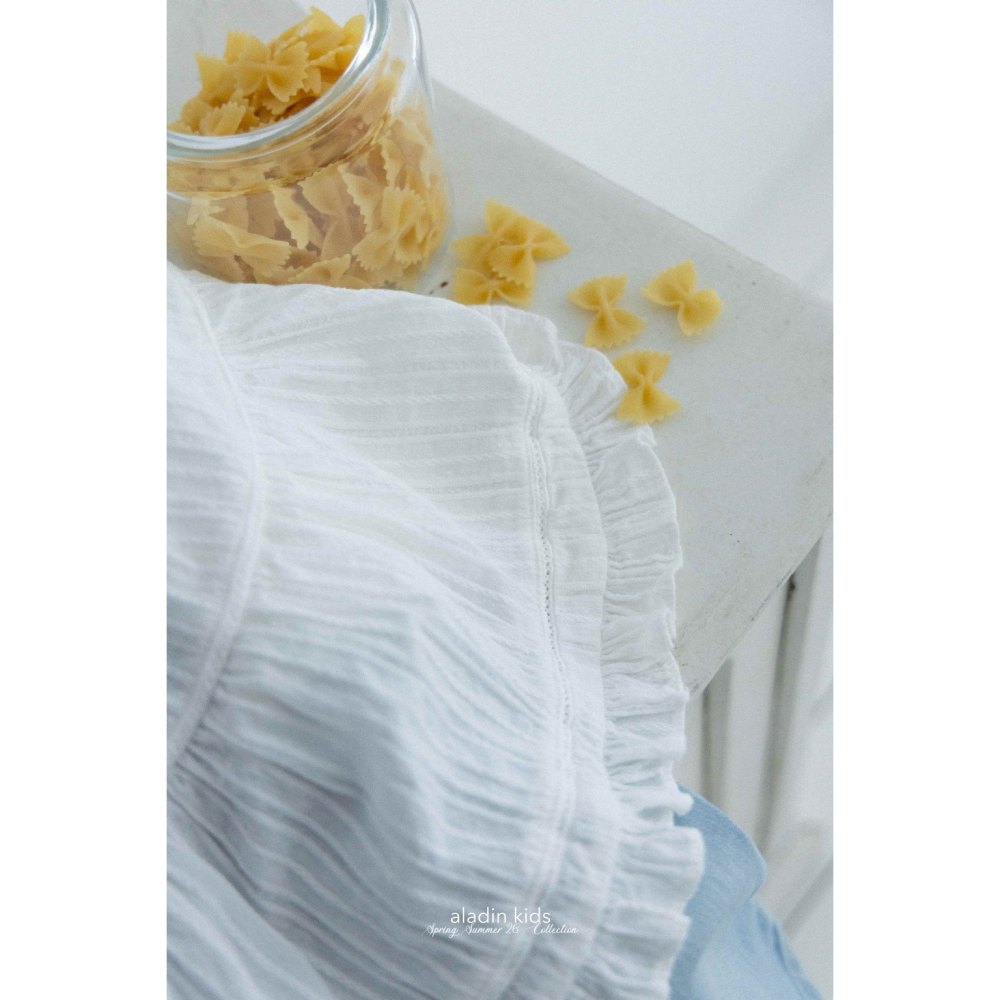 26春 正韓 ALADIN｜Gentle Days 細褶日常外罩背心-細節圖9