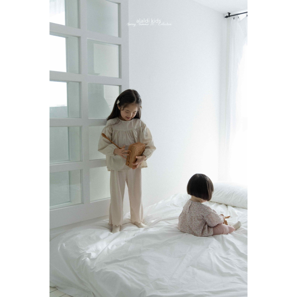 26春 正韓 ALADIN｜Gentle Days  棉柔舒適 細摺寬褲-細節圖3