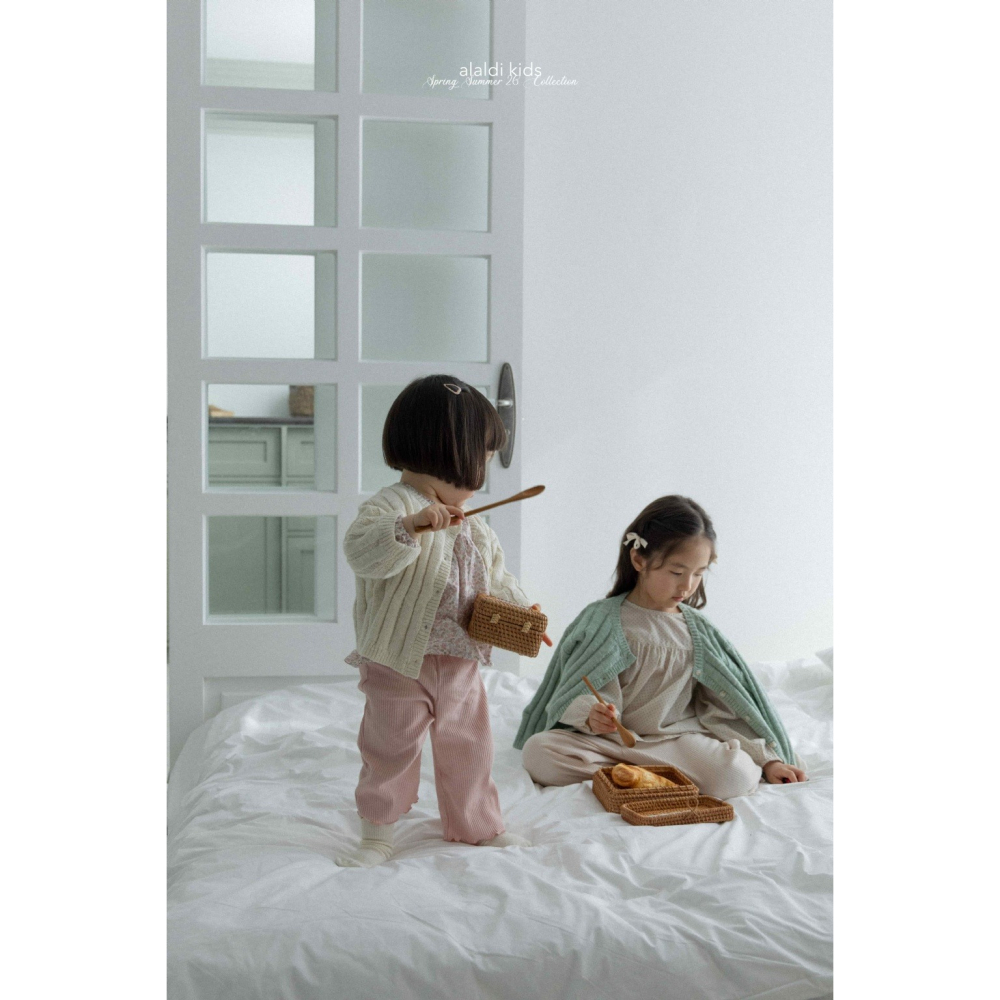 26春 正韓 ALADIN｜Gentle Days  棉柔舒適 細摺寬褲-細節圖7