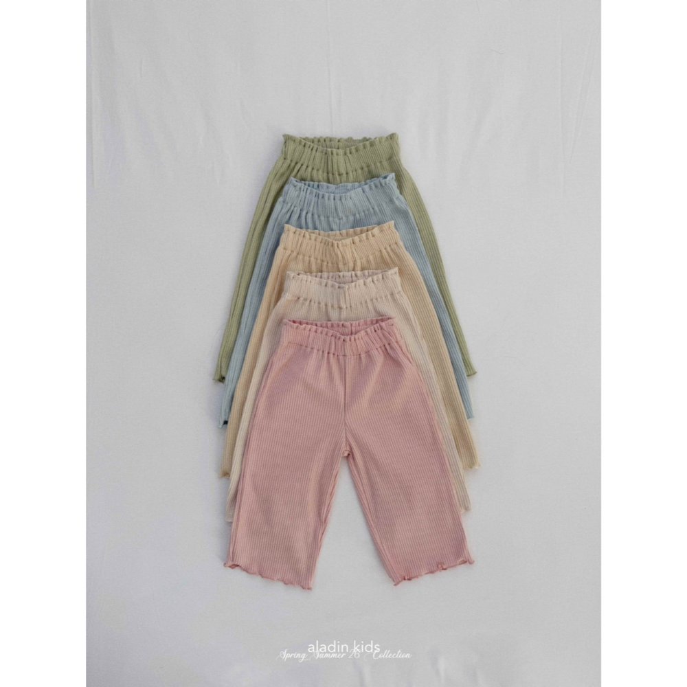 26春 正韓 ALADIN｜Gentle Days  棉柔舒適 細摺寬褲-細節圖9