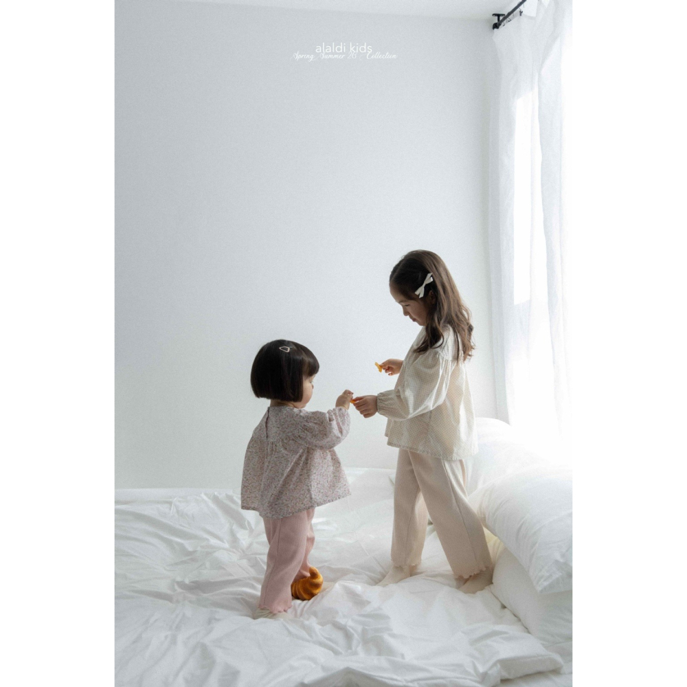 26春 正韓 ALADIN｜Gentle Days 春日花園上衣-細節圖2