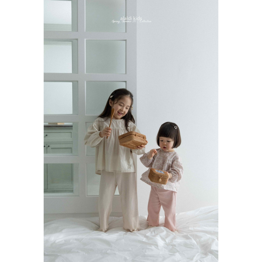 26春 正韓 ALADIN｜Gentle Days 春日花園上衣-細節圖5