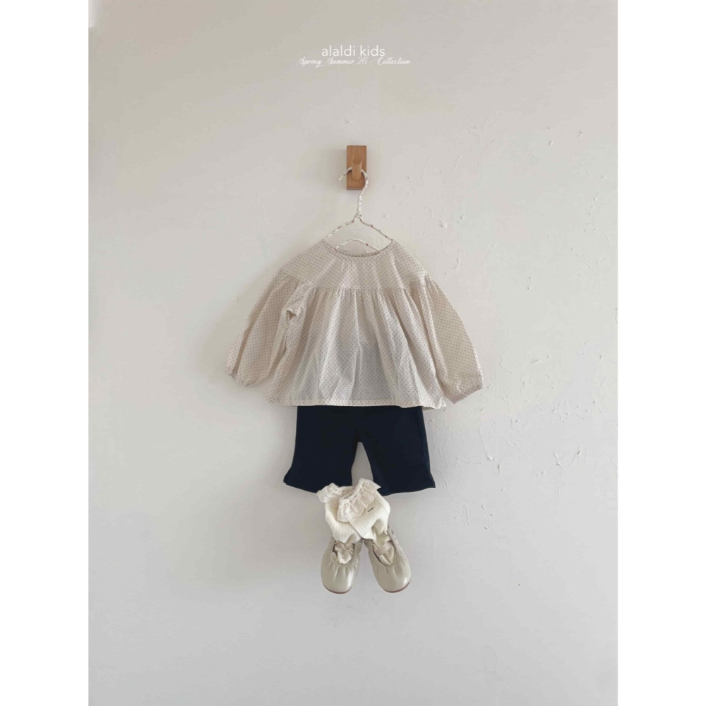 26春 正韓 ALADIN｜Gentle Days 春日花園上衣-細節圖8