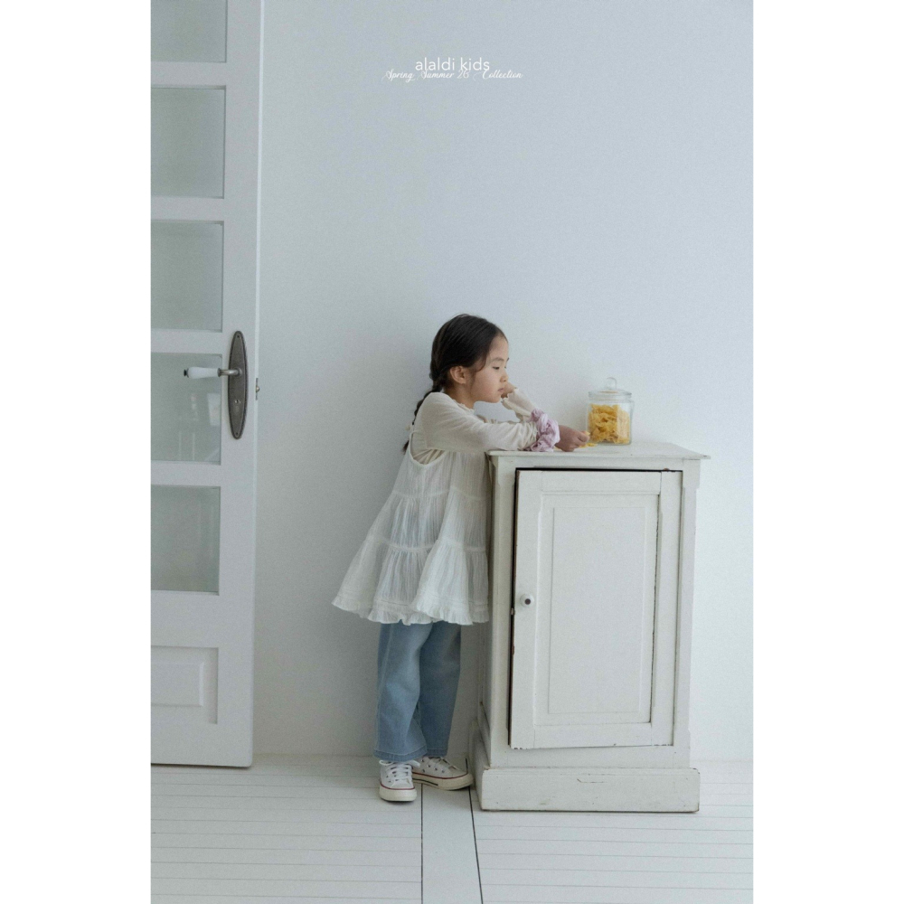 26春 正韓 ALADIN｜Gentle Days 輕薄內搭上衣-細節圖5