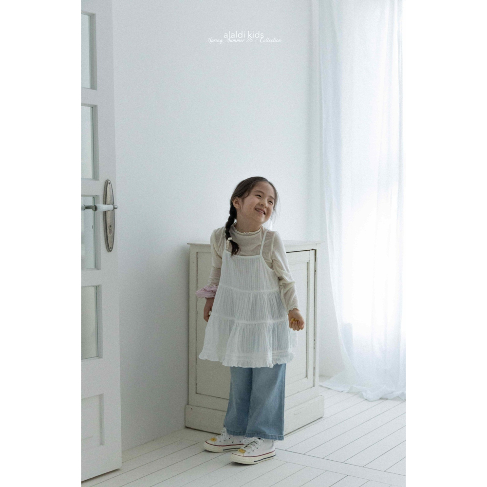 26春 正韓 ALADIN｜Gentle Days 輕薄內搭上衣-細節圖6