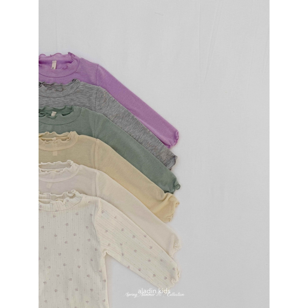 26春 正韓 ALADIN｜Gentle Days 輕薄內搭上衣-細節圖10