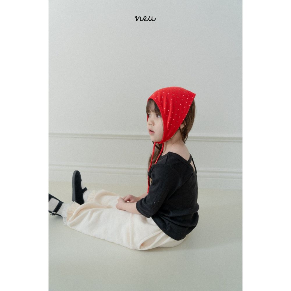 26春 正韓 neu｜Little Vintage 五分袖後簍空 壓紋上衣 灰/黑/橄欖綠-細節圖5