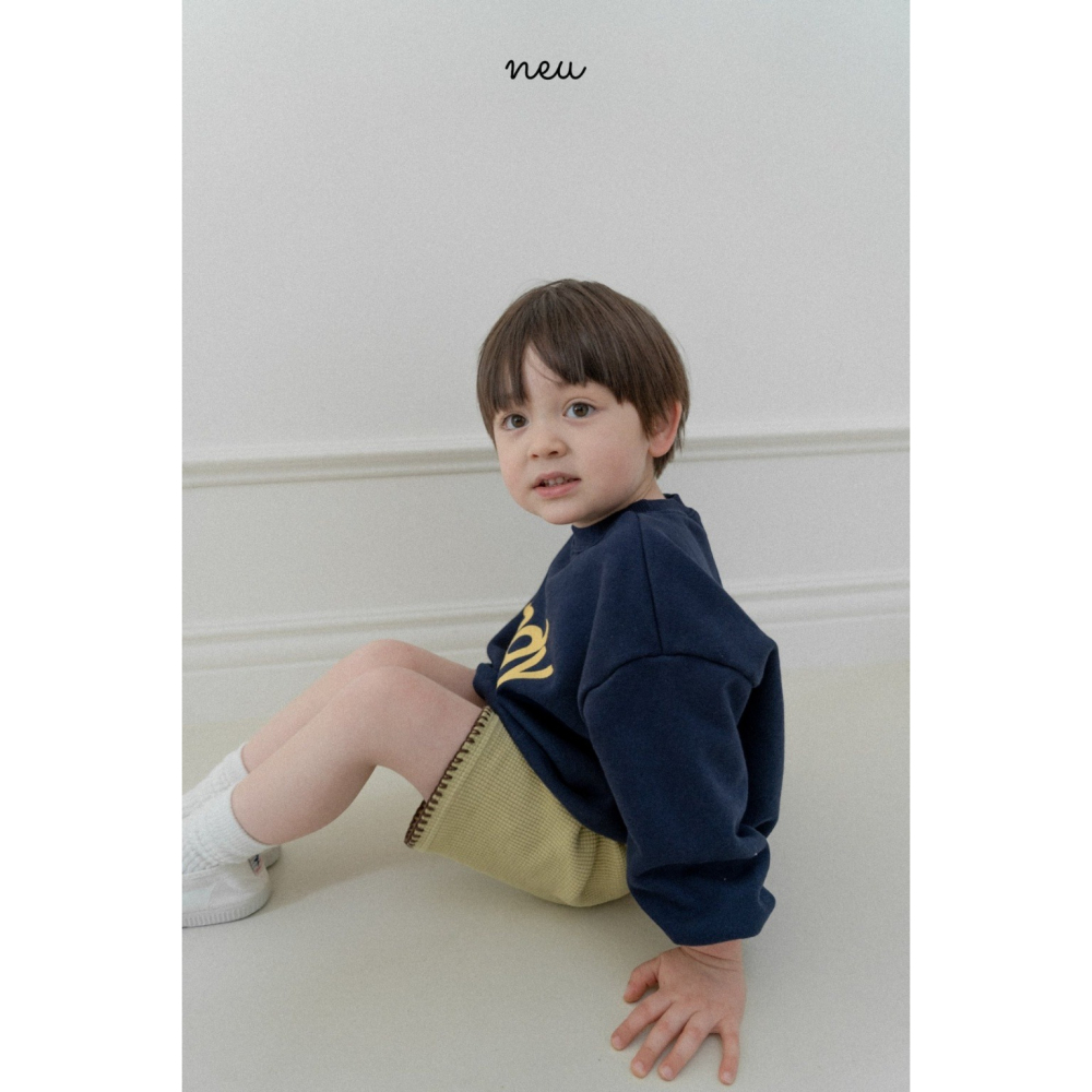 26春 正韓 neu｜Little Vintage 車邊小細節五分褲  白/灰/橄欖綠。大推 自留款-細節圖6