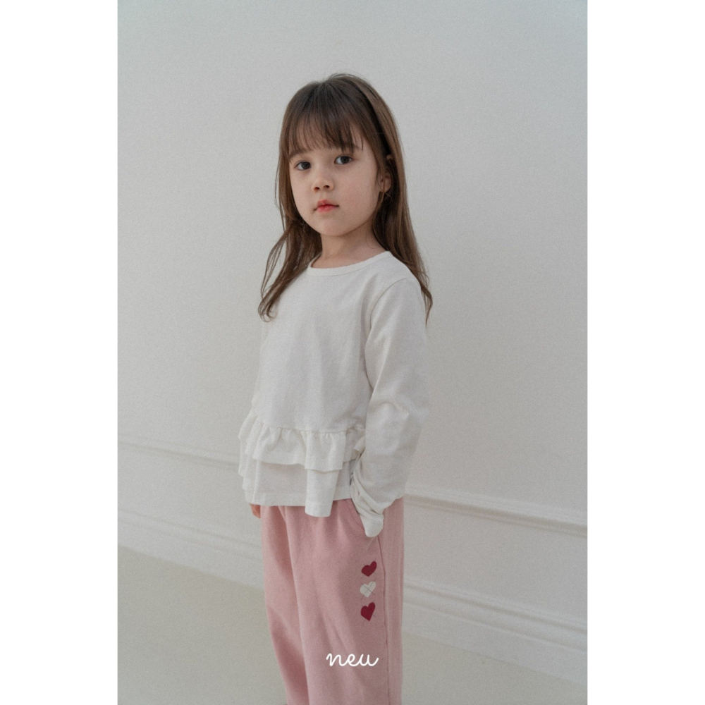 26春 正韓 neu｜Little Vintage  小裙擺上衣  白/黑條/紅條-細節圖8