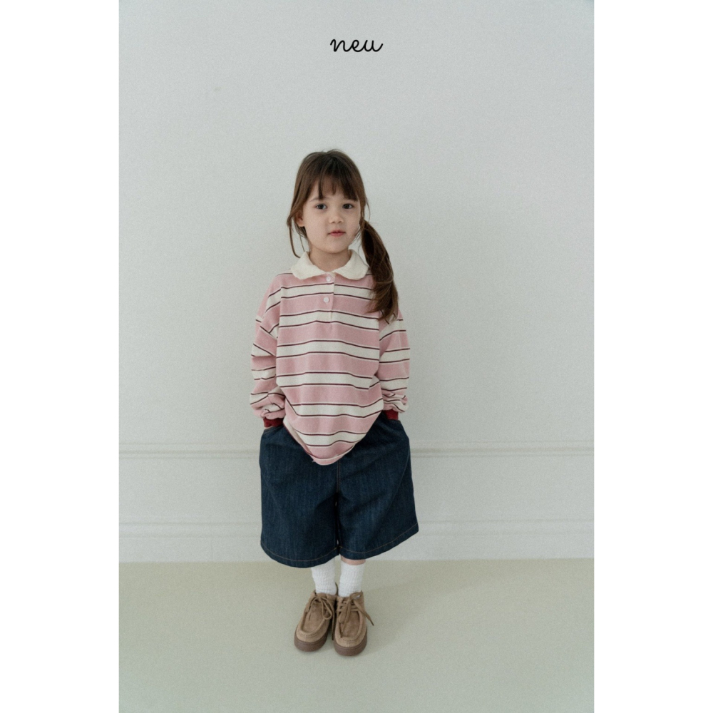 26春 正韓 neu｜Little Vintage  基本款百搭 七分寬褲-細節圖4