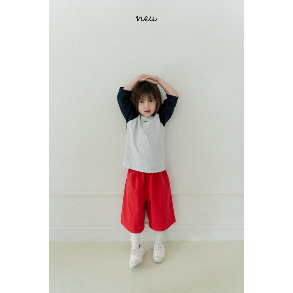 26春 正韓 neu｜Little Vintage  基本款百搭 七分寬褲-細節圖6