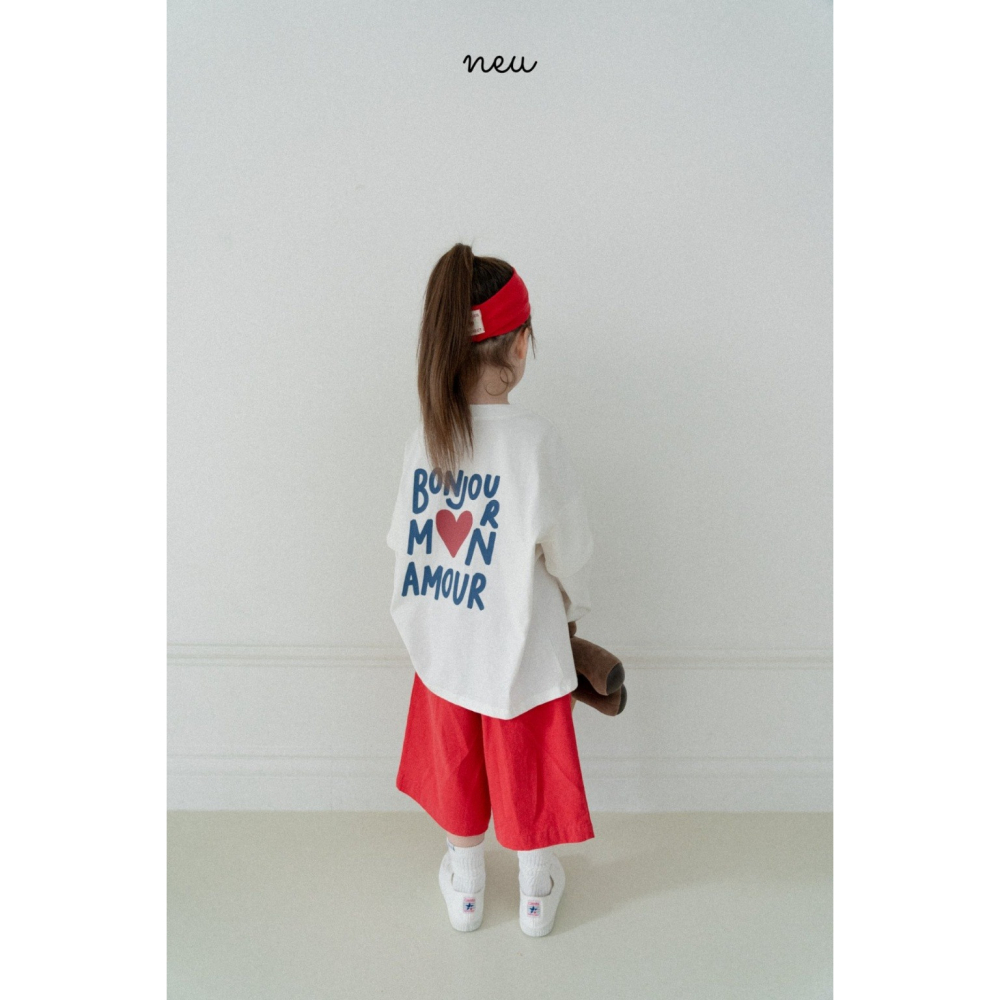 26春 正韓 neu｜Little Vintage  基本款百搭 七分寬褲-細節圖8