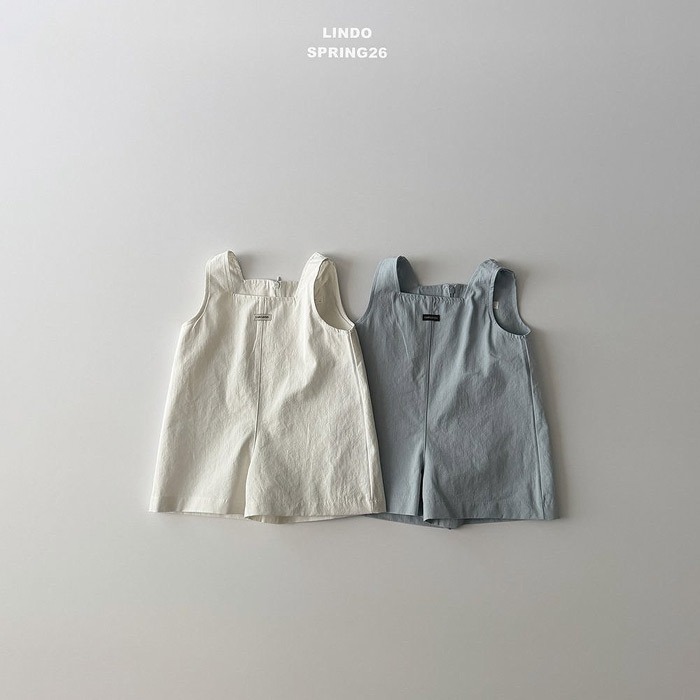 26春 正韓 LINDO｜Soft Bloom 簡約吊帶短褲-細節圖2