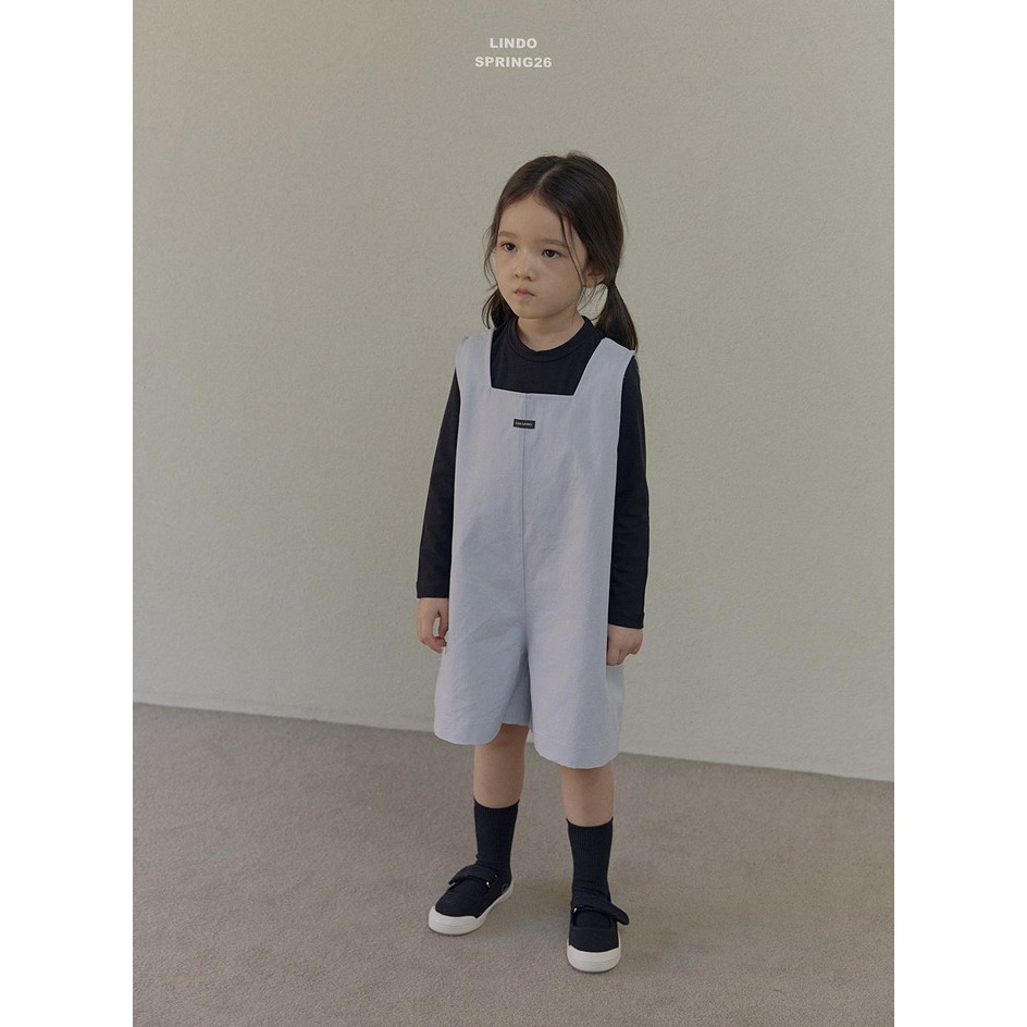 26春 正韓 LINDO｜Soft Bloom 簡約吊帶短褲-細節圖3