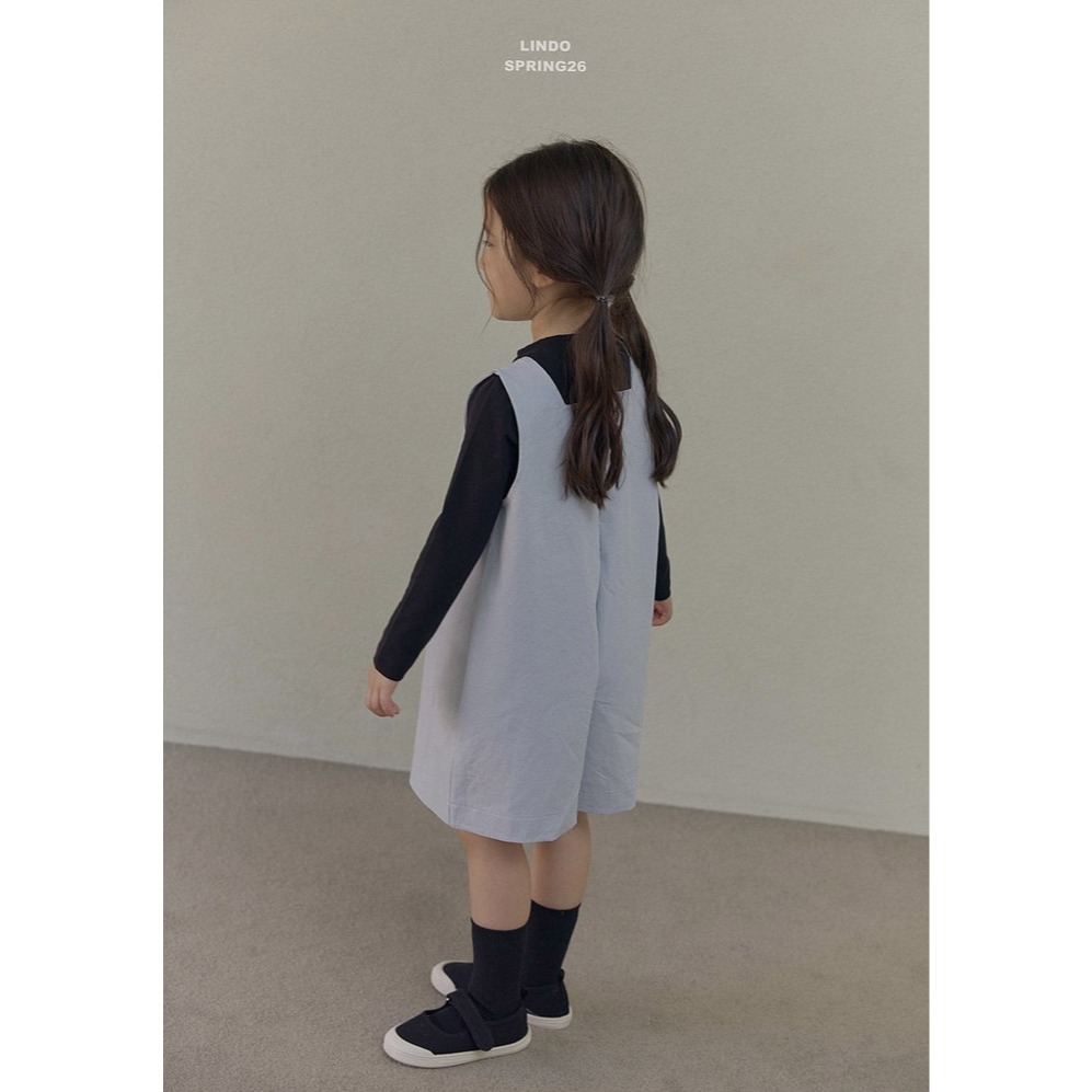 26春 正韓 LINDO｜Soft Bloom 簡約吊帶短褲-細節圖4