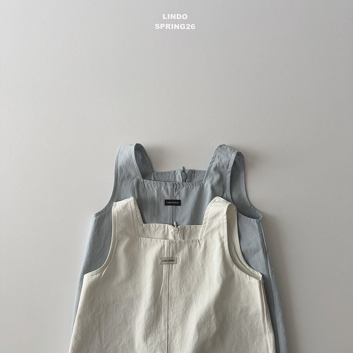 26春 正韓 LINDO｜Soft Bloom 簡約吊帶短褲-細節圖6
