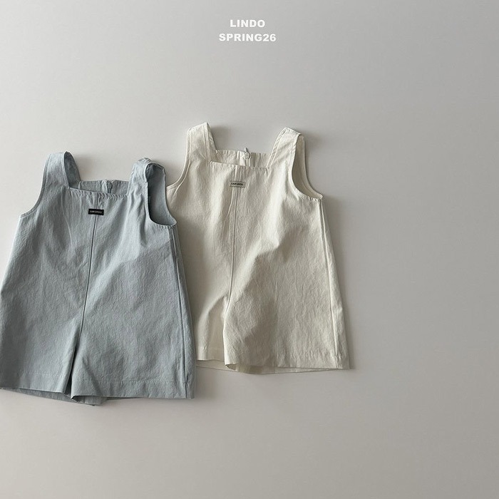 26春 正韓 LINDO｜Soft Bloom 簡約吊帶短褲-細節圖7