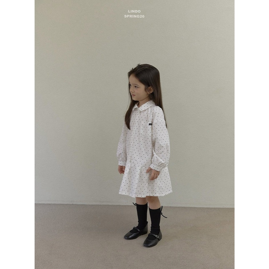 26春 正韓 LINDO｜Soft Bloom 連身百褶裙-細節圖3