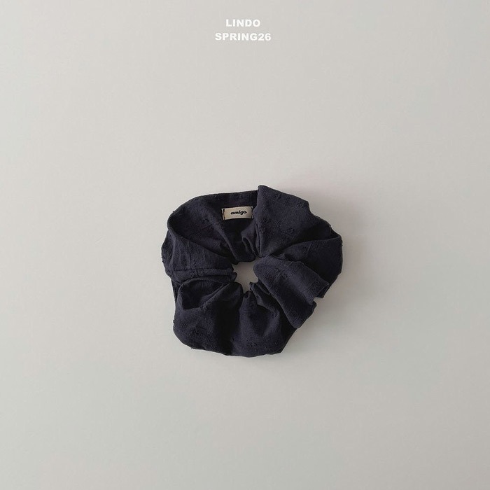 26春 正韓 LINDO｜Soft Bloom 布蕾 大腸圈 髮圈-細節圖3