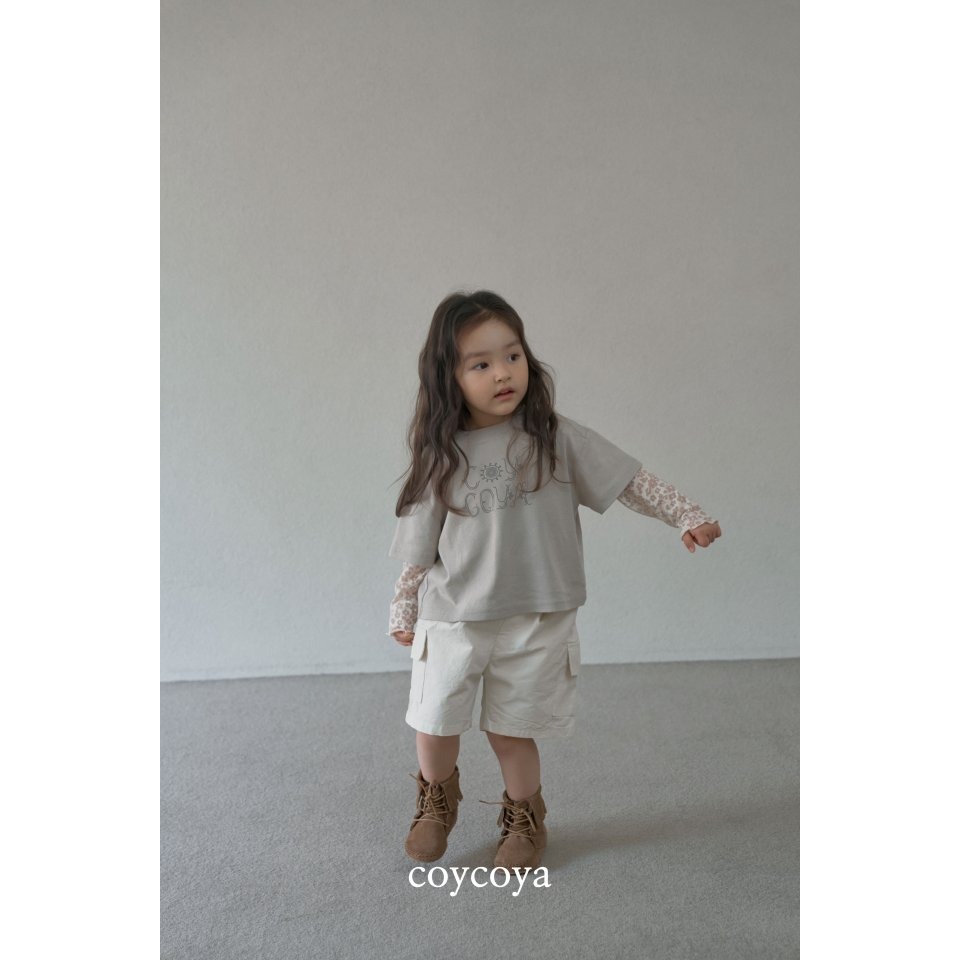 26春 正韓 COYCOYA｜Soft Lounge  百慕達工裝褲-細節圖7