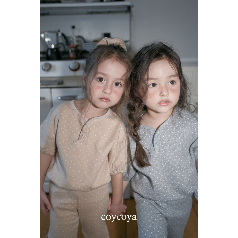 26春 正韓 COYCOYA｜Soft Lounge 波點七分褲-細節圖2