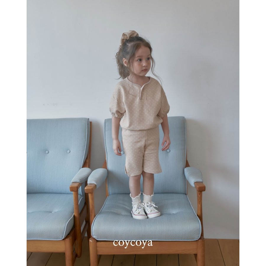 26春 正韓 COYCOYA｜Soft Lounge 波點七分褲-細節圖4