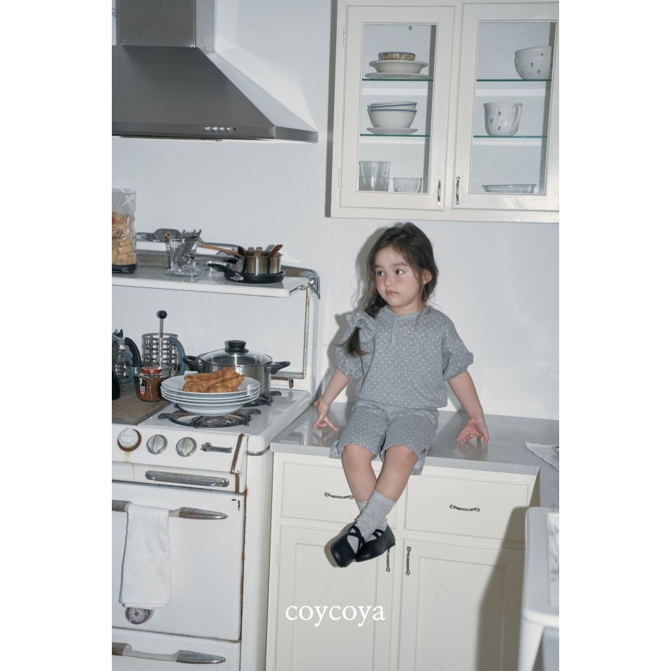 26春 正韓 COYCOYA｜Soft Lounge 波點七分褲-細節圖7