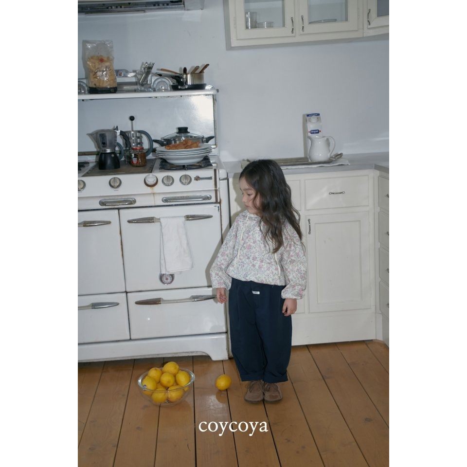 26春 正韓 COYCOYA｜Soft Lounge 繭型褲  男女寶大推款-細節圖2