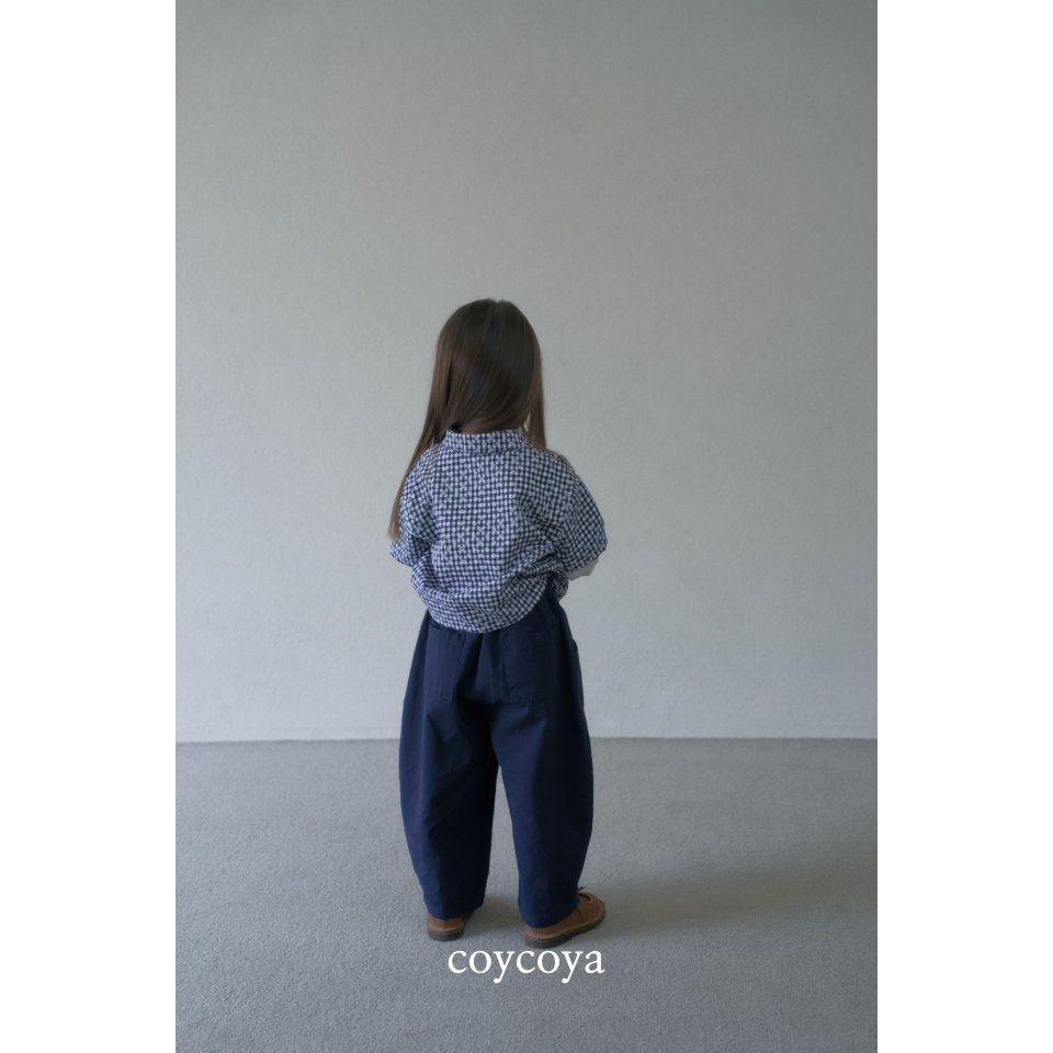 26春 正韓 COYCOYA｜Soft Lounge 繭型褲  男女寶大推款-細節圖3