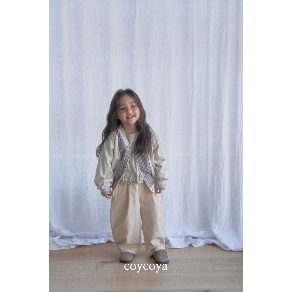 26春 正韓 COYCOYA｜Soft Lounge 繭型褲  男女寶大推款-細節圖5