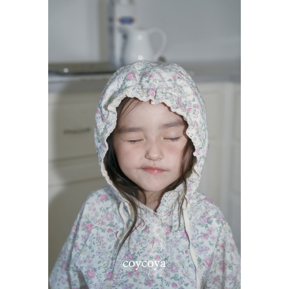 26春 正韓 COYCOYA｜Soft Lounge 花園連帽上衣-細節圖2