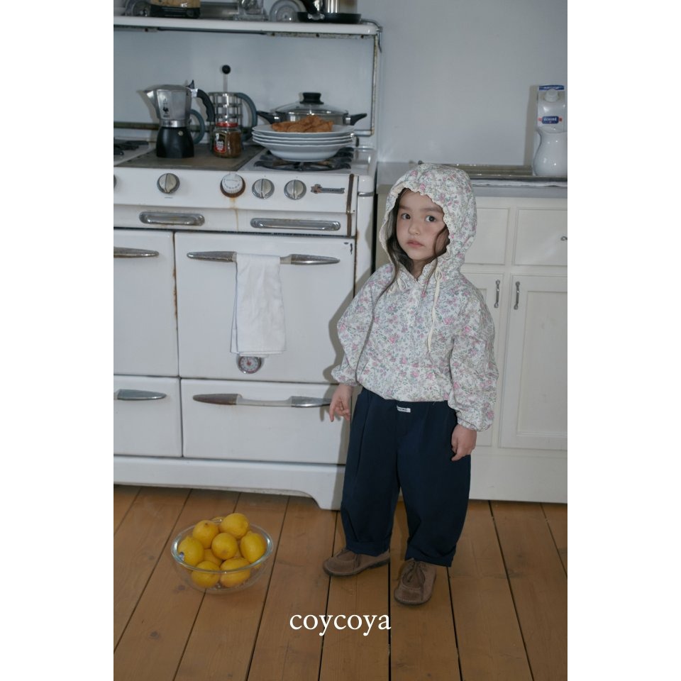 26春 正韓 COYCOYA｜Soft Lounge 花園連帽上衣-細節圖3