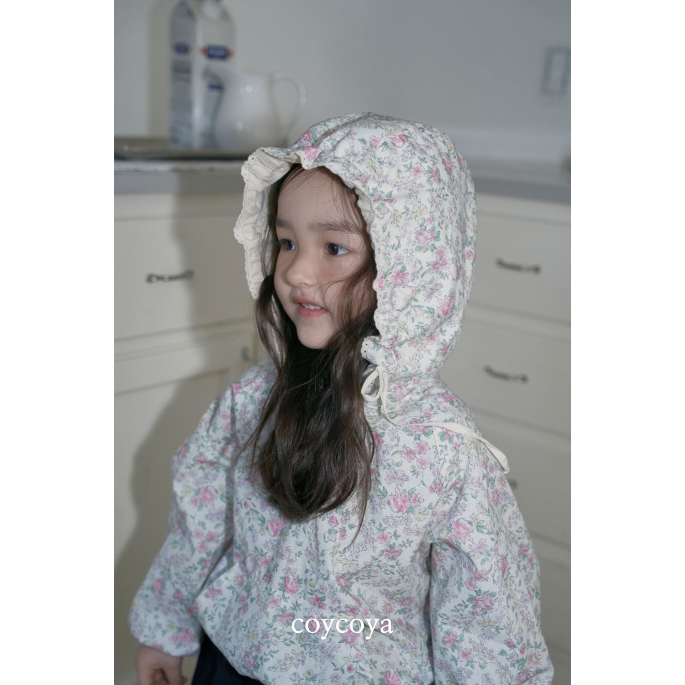 26春 正韓 COYCOYA｜Soft Lounge 花園連帽上衣-細節圖4