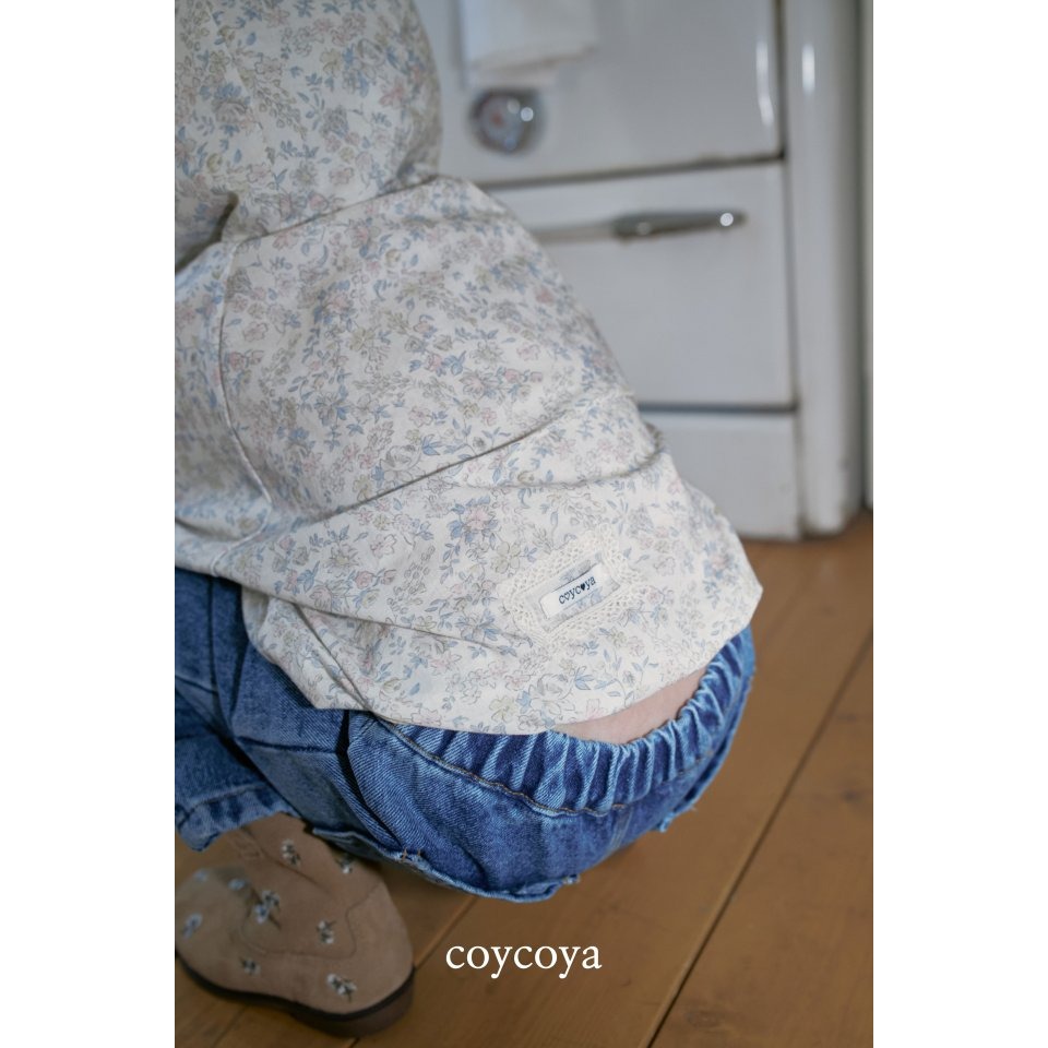 26春 正韓 COYCOYA｜Soft Lounge 花園連帽上衣-細節圖5