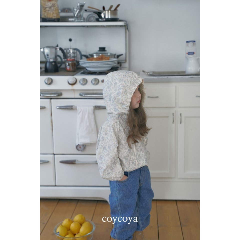 26春 正韓 COYCOYA｜Soft Lounge 花園連帽上衣-細節圖6
