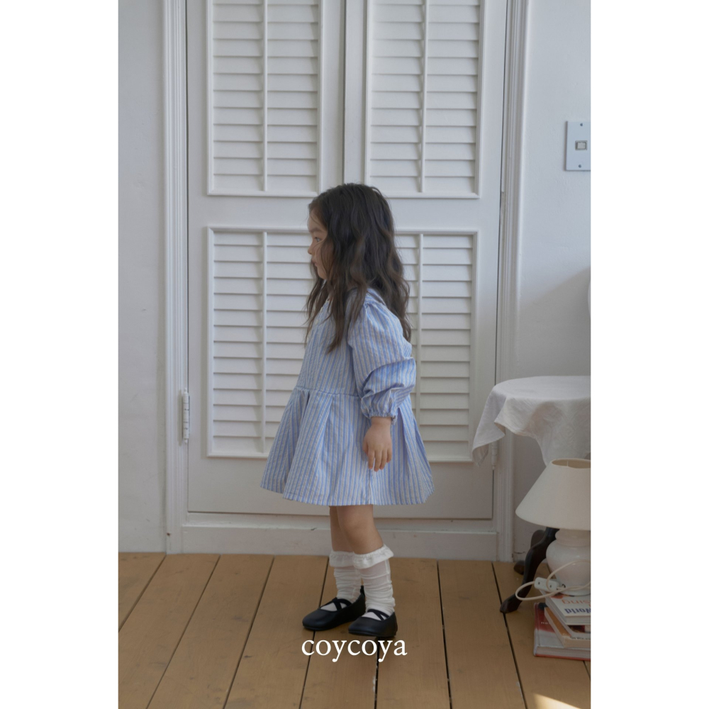 26春 正韓 COYCOYA｜Soft Lounge Hansel 連身洋裝-細節圖3