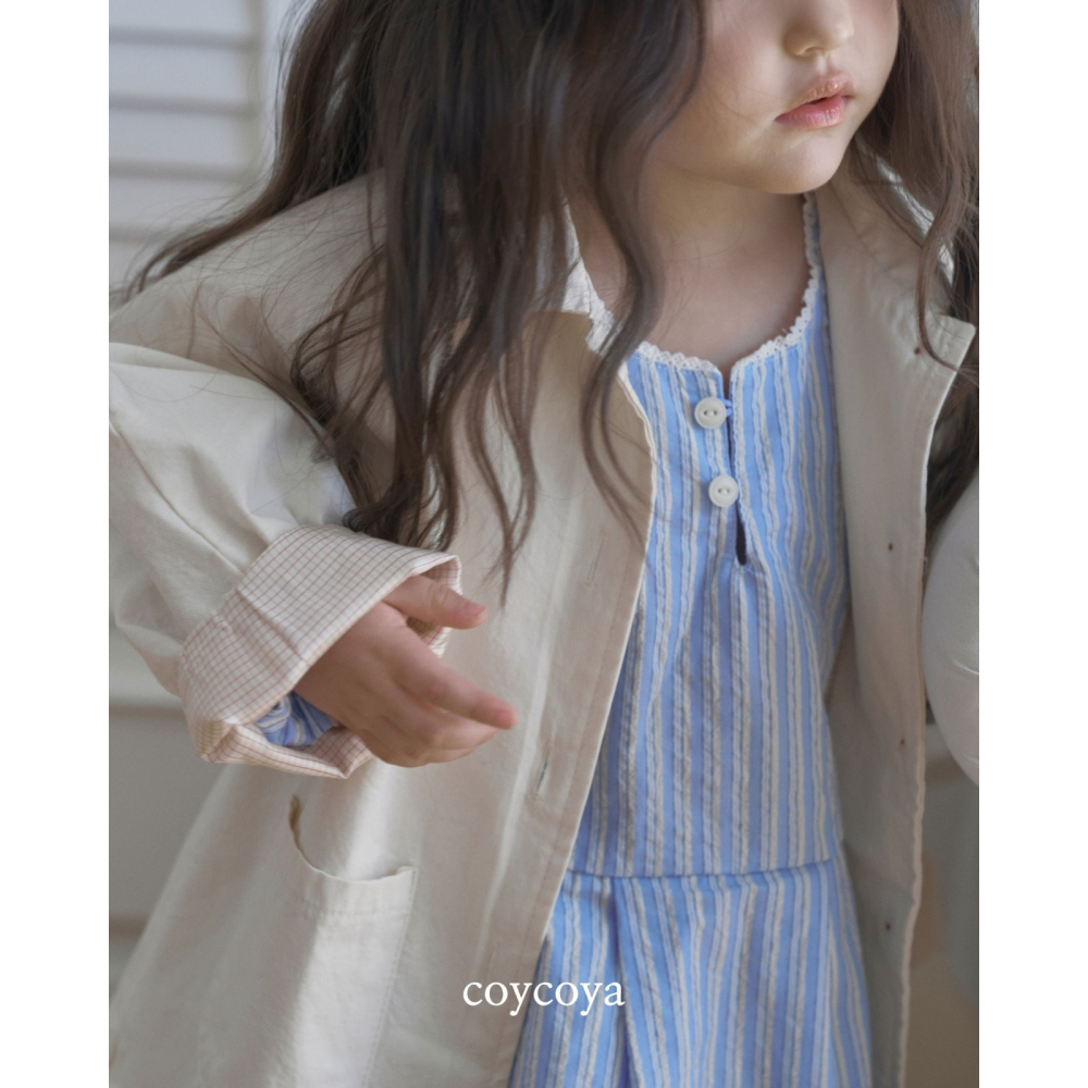 26春 正韓 COYCOYA｜Soft Lounge Hansel 連身洋裝-細節圖4