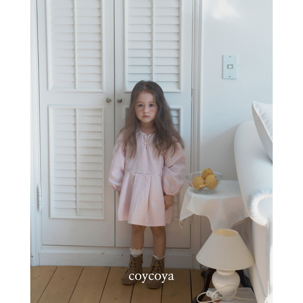 26春 正韓 COYCOYA｜Soft Lounge Hansel 連身洋裝-細節圖5