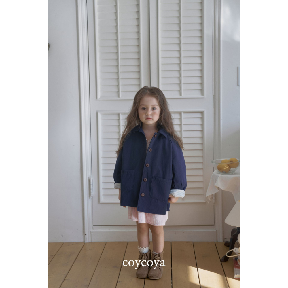 26春 正韓 COYCOYA｜Soft Lounge 經典風衣外套-細節圖4