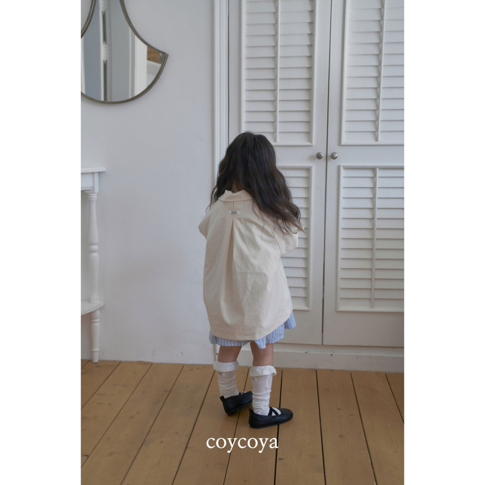 26春 正韓 COYCOYA｜Soft Lounge 經典風衣外套-細節圖6