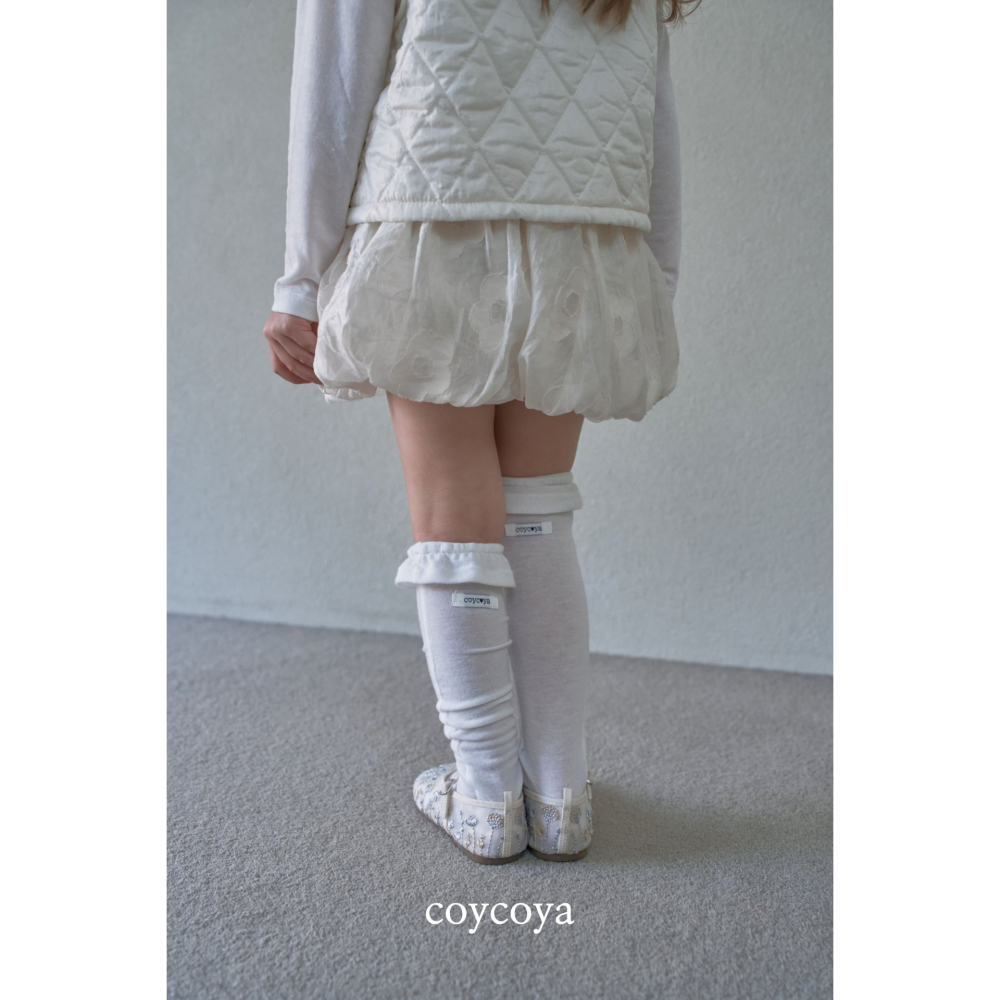 26春 正韓 COYCOYA｜Soft Lounge Aila 南瓜裙-細節圖5