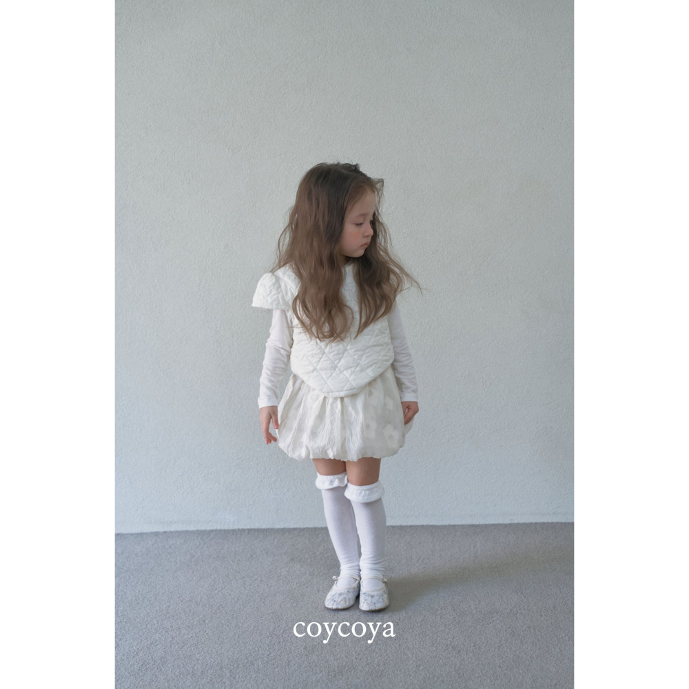 26春 正韓 COYCOYA｜Soft Lounge Aila 南瓜裙-細節圖6