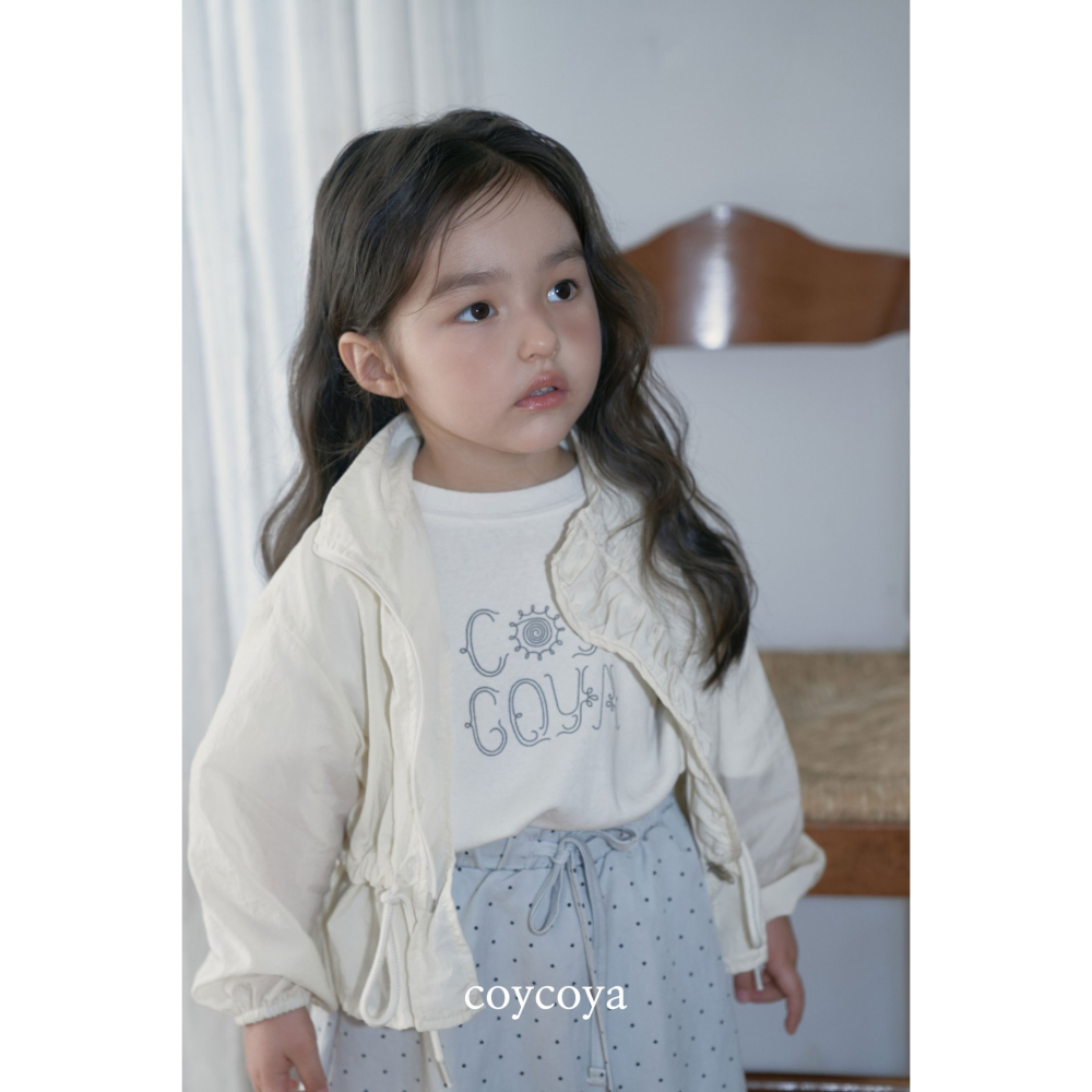 26春 正韓 COYCOYA｜Soft Lounge 輕柔荷葉下擺 外套-細節圖5