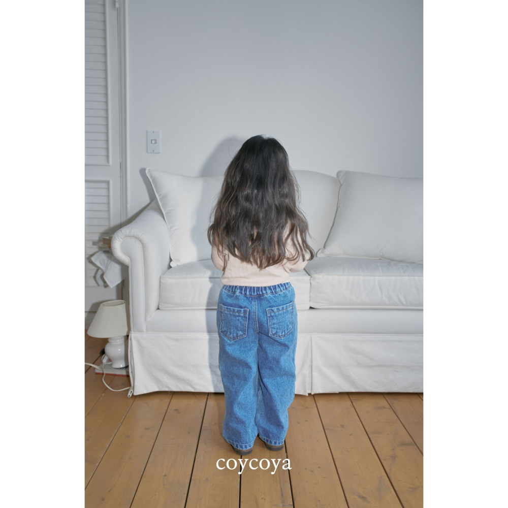 26春 正韓 COYCOYA｜Soft Lounge Barnett 牛仔褲-細節圖3