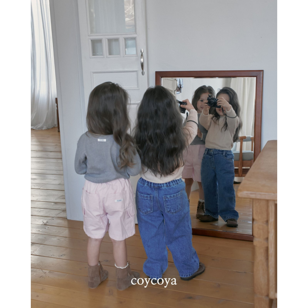 26春 正韓 COYCOYA｜Soft Lounge Barnett 牛仔褲-細節圖4