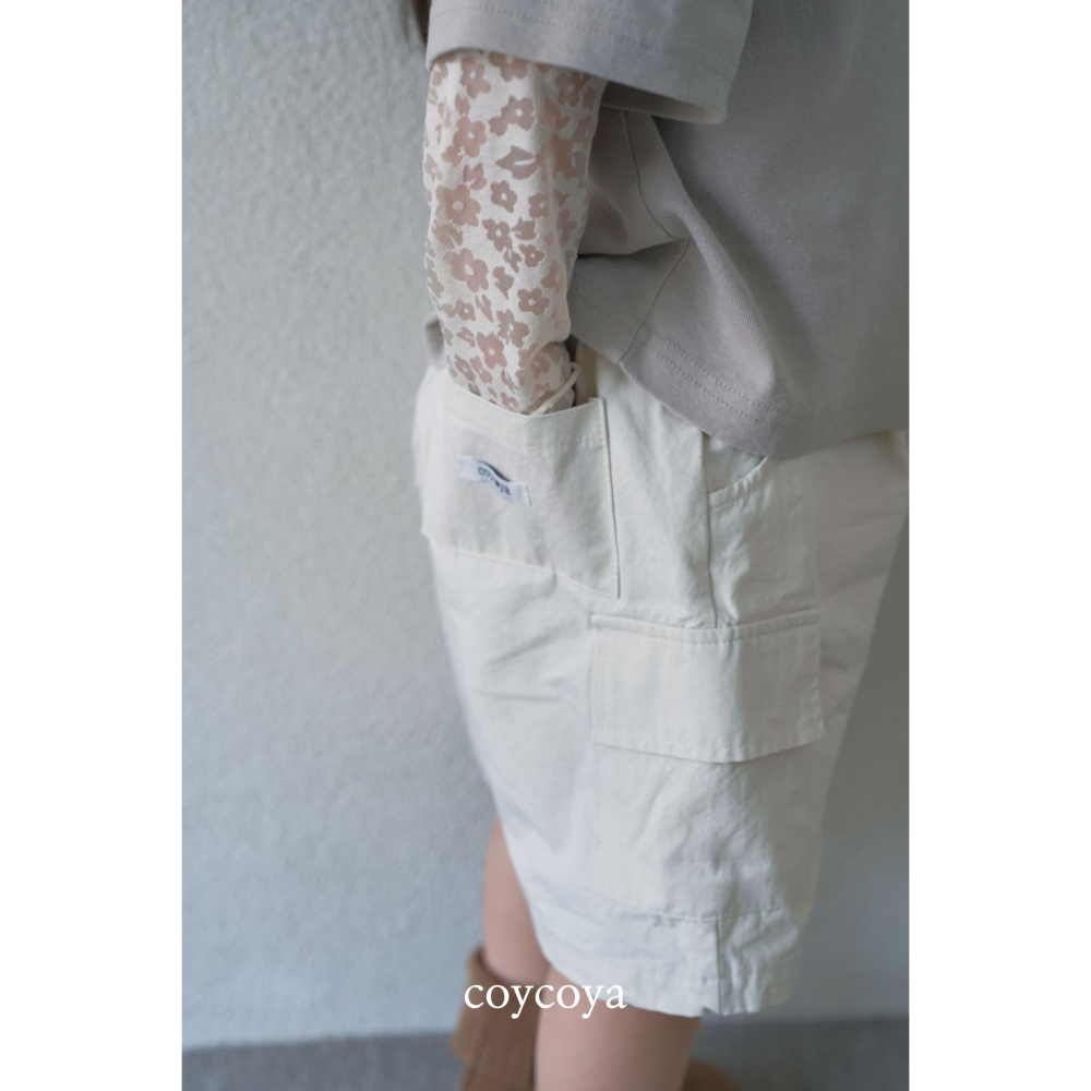 26春 正韓 COYCOYA｜Soft Lounge 害羞花朵T恤-細節圖5