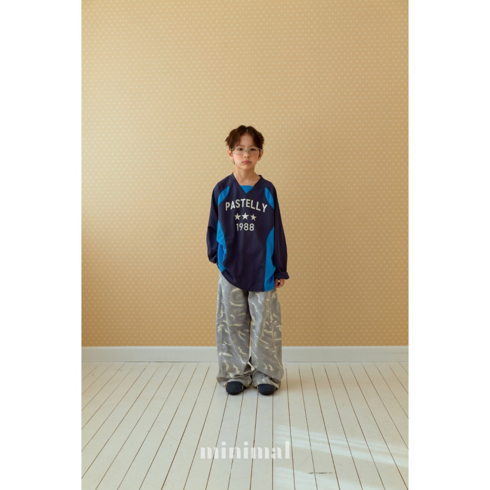 26春 正韓 Minimal Urban Minimal ｜美式 迷彩寬褲-細節圖4