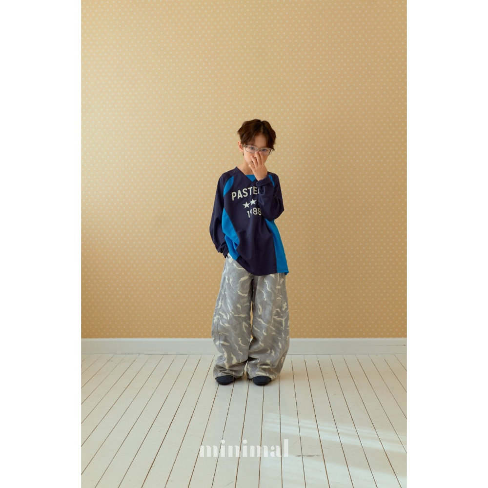 26春 正韓 Minimal Urban Minimal ｜美式 迷彩寬褲-細節圖5