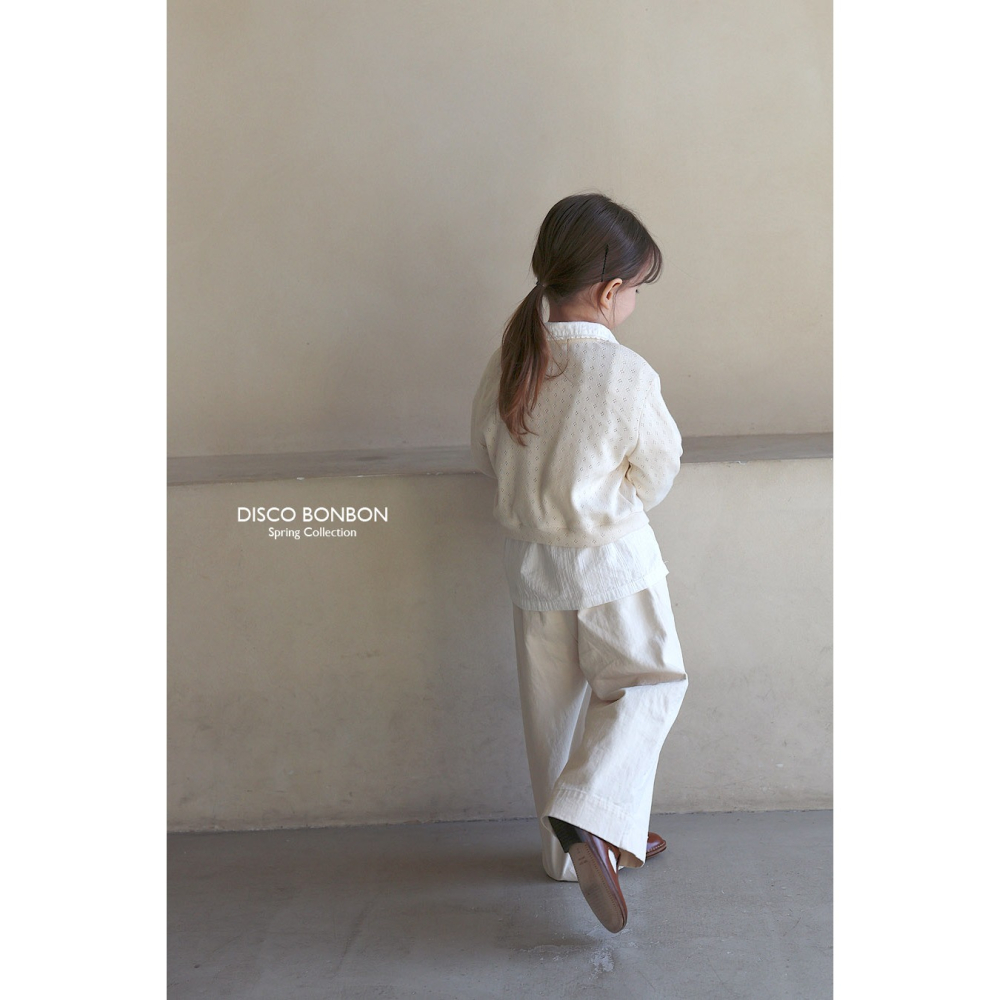 26春 正韓 DISCOBONBON｜Petit Classic｜針織開襟外套-細節圖7