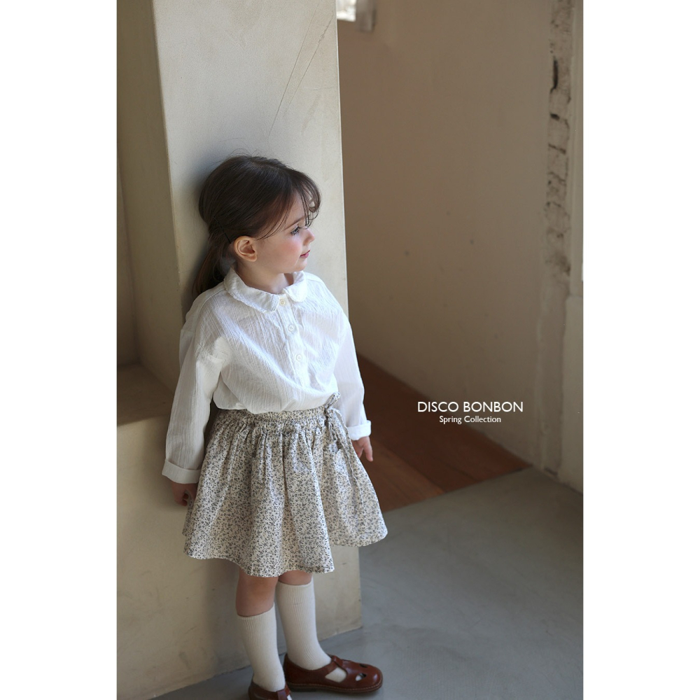 26春 正韓 DISCOBONBON｜Petit Classic｜法式碎花裙-細節圖7